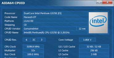 Review and testing of the Intel Pentium G3258 processor