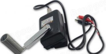 Travel charger for mobile phones